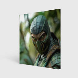 Холст квадратный Рептилия МК, цвет: 3D-принт
