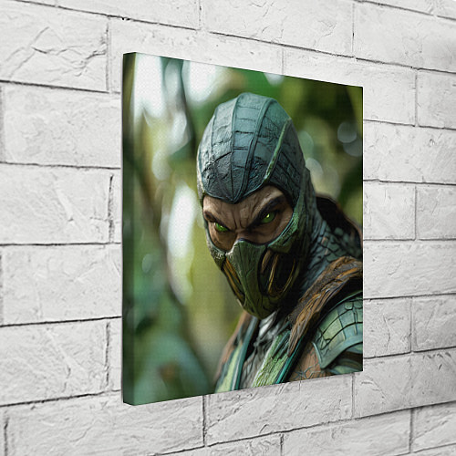 Картина квадратная Рептилия МК / 3D-принт – фото 3