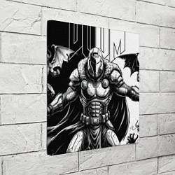 Холст квадратный Doom guy and demons, цвет: 3D-принт — фото 2