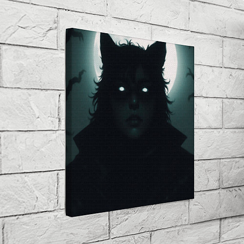 Картина квадратная Волчица / 3D-принт – фото 3