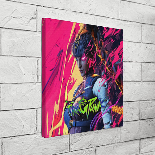 Картина квадратная Fragpunk serket / 3D-принт – фото 3