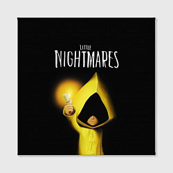 Холст квадратный Little Nightmares - Sixth, цвет: 3D-принт — фото 2