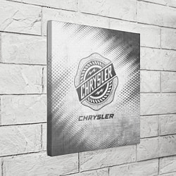Холст квадратный Chrysler - white gradient, цвет: 3D-принт — фото 2