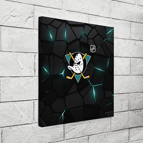 Картина квадратная Анахайм Дакс - плиты с подсветкой / 3D-принт – фото 3