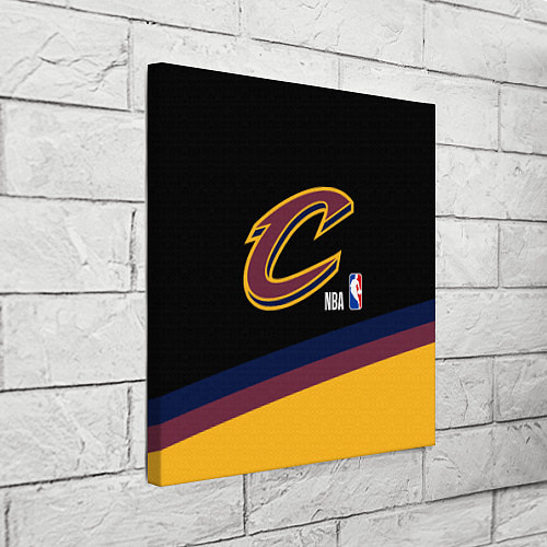 Картина квадратная Cleveland Cavaliers NBA basketball / 3D-принт – фото 3