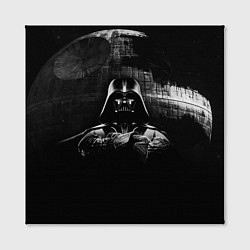 Холст квадратный Звёздные войны звезда смерти вейдера, цвет: 3D-принт — фото 2