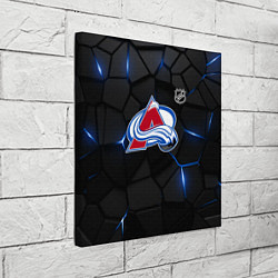 Холст квадратный Колорадо Эвеланш - плиты с подсветкой, цвет: 3D-принт — фото 2