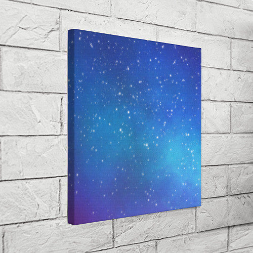 Картина квадратная Ночное сияние / 3D-принт – фото 3