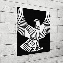 Холст квадратный Дагестанский орел, цвет: 3D-принт — фото 2