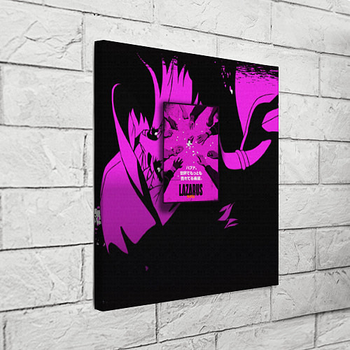 Картина квадратная Лазарь: Лекарство / 3D-принт – фото 3