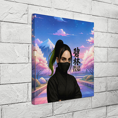 Картина квадратная Ниндзя Билли Айлиш / 3D-принт – фото 3