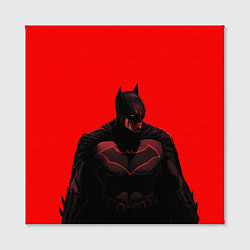 Холст квадратный Пугающий Бэтмен, цвет: 3D-принт — фото 2