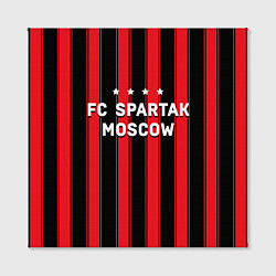 Холст квадратный FC Spartak Moscow 1922, цвет: 3D-принт — фото 2