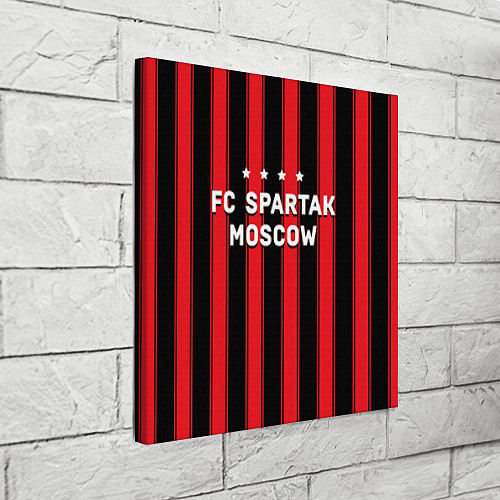 Картина квадратная FC Spartak Moscow 1922 / 3D-принт – фото 3