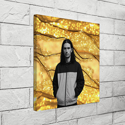 Картина квадратная Bones в спортивках / 3D-принт – фото 3