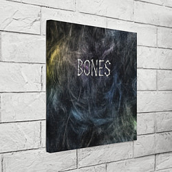 Холст квадратный Bones из костей, цвет: 3D-принт — фото 2