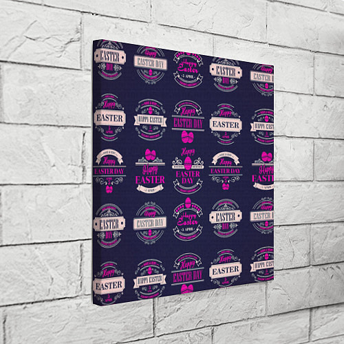 Картина квадратная Easter pink / 3D-принт – фото 3