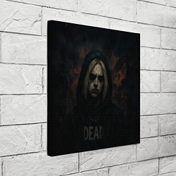 Холст квадратный Pharaoh - neuroart, цвет: 3D-принт — фото 2