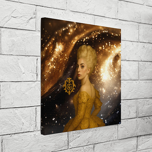 Картина квадратная Леди Гага ретро стиль / 3D-принт – фото 3