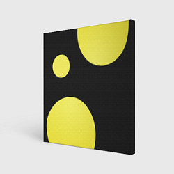 Холст квадратный Лава лампа макро баланс абстракция, цвет: 3D-принт