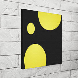 Холст квадратный Лава лампа макро баланс абстракция, цвет: 3D-принт — фото 2