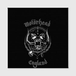 Холст квадратный Motorhead логотип, цвет: 3D-принт — фото 2