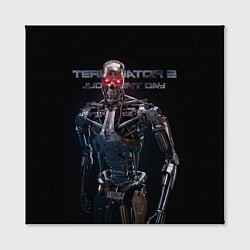 Холст квадратный T-800, цвет: 3D-принт — фото 2