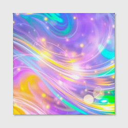 Холст квадратный Волшебный мистический космос, цвет: 3D-принт — фото 2