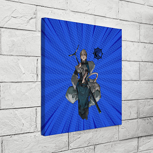 Картина квадратная Zanka from Gachiakuta / 3D-принт – фото 3