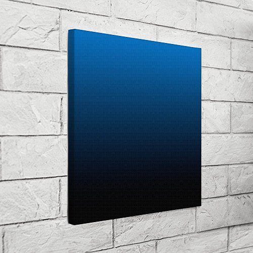 Картина квадратная Blue gradient / 3D-принт – фото 3