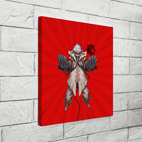 Картина квадратная Rudo Surebrec from Gachiakuta / 3D-принт – фото 3