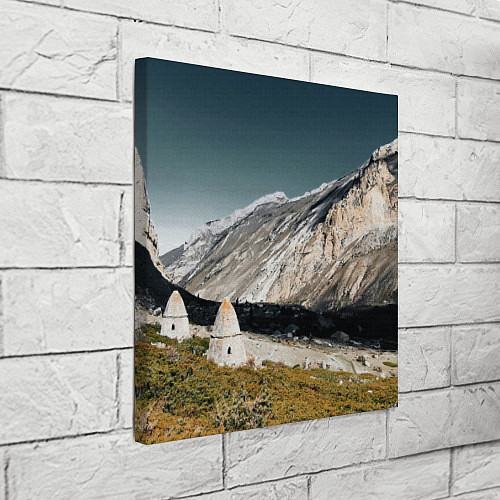 Картина квадратная Фардык-Кешене / 3D-принт – фото 3