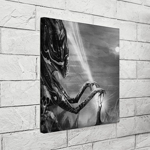 Картина квадратная Кукловод / 3D-принт – фото 3