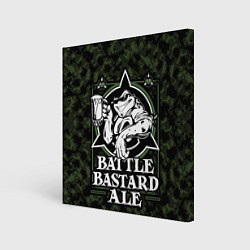 Картина квадратная Battletoads Zitz ale