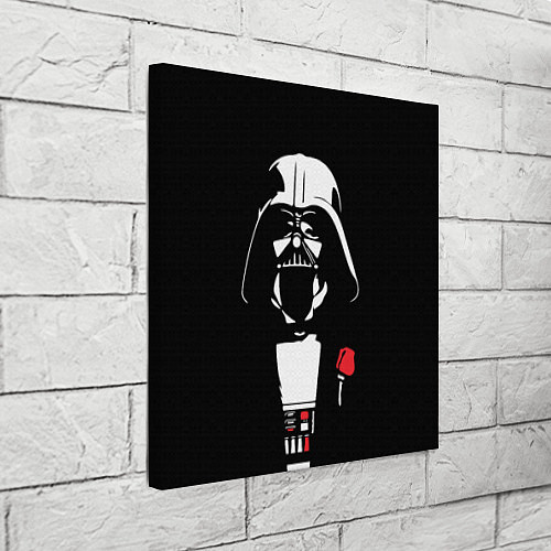 Картина квадратная Дарт Вейдер - твой отец / 3D-принт – фото 3