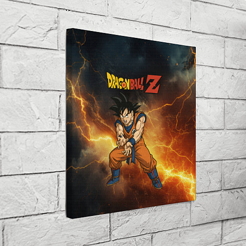 Картина квадратная Dragon ball Z / 3D-принт – фото 3