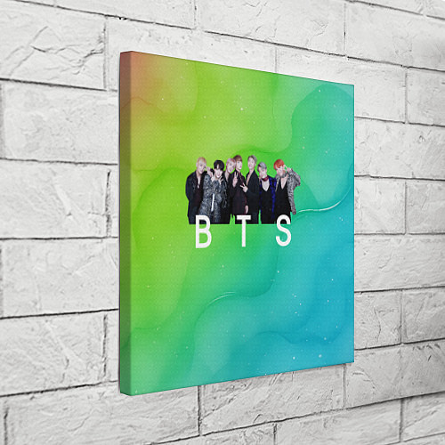 Картина квадратная BTS kpop / 3D-принт – фото 3