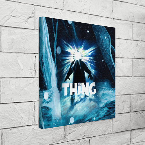 Картина квадратная Нечто / 3D-принт – фото 3