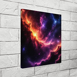 Холст квадратный Фантастические космические туманы, цвет: 3D-принт — фото 2