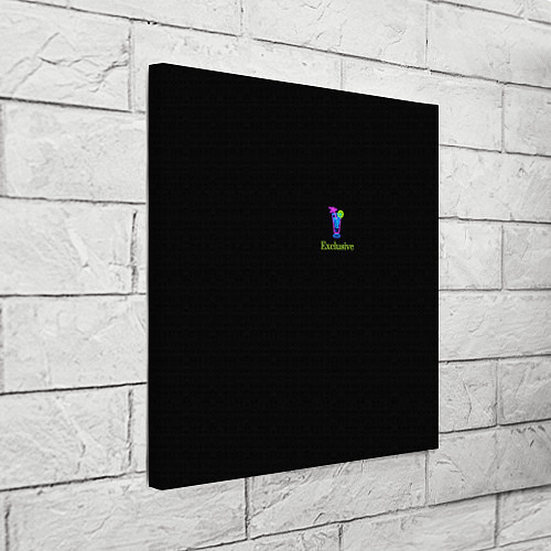 Картина квадратная Exclusive / 3D-принт – фото 3