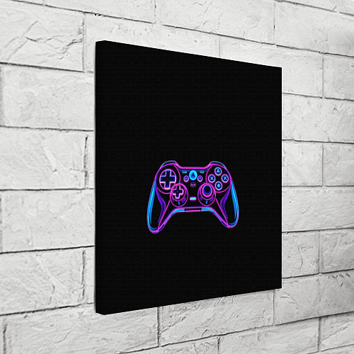 Картина квадратная Gamepad / 3D-принт – фото 3