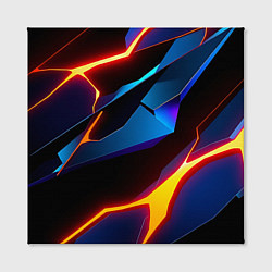 Холст квадратный Галактический, цвет: 3D-принт — фото 2