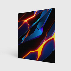 Холст квадратный Галактический, цвет: 3D-принт