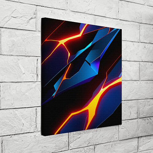 Картина квадратная Галактический / 3D-принт – фото 3