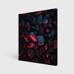 Картина квадратная Камни