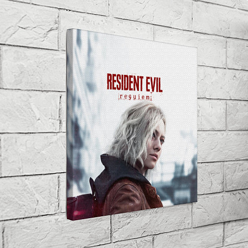 Картина квадратная Грейс Эшкрофт Resident evil requiem / 3D-принт – фото 3