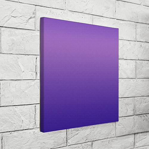 Картина квадратная The color is purple / 3D-принт – фото 3