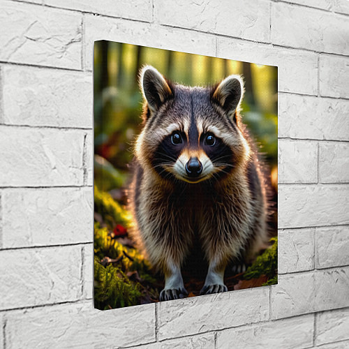 Картина квадратная Полоскун / 3D-принт – фото 3