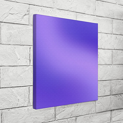 Картина квадратная Color purple gradient / 3D-принт – фото 3