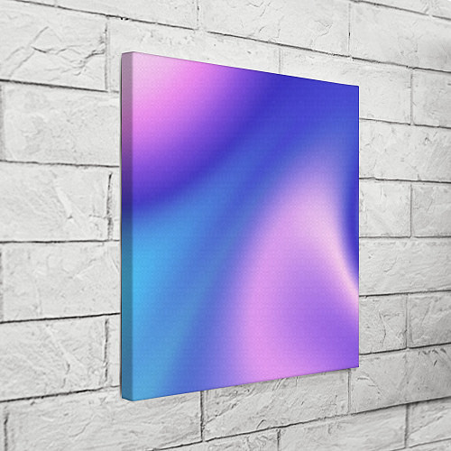 Картина квадратная Color multicolored gradient / 3D-принт – фото 3